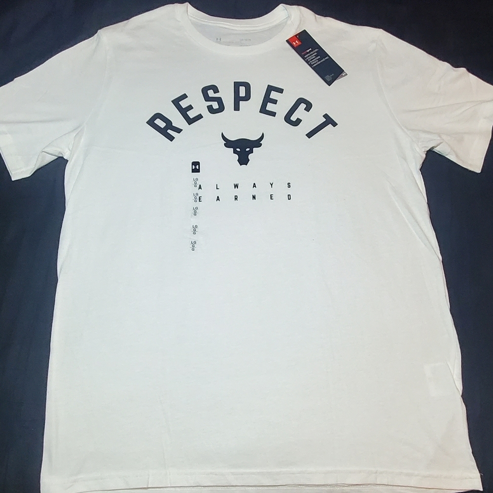 Under Armour Project Rock Shirt Size Large